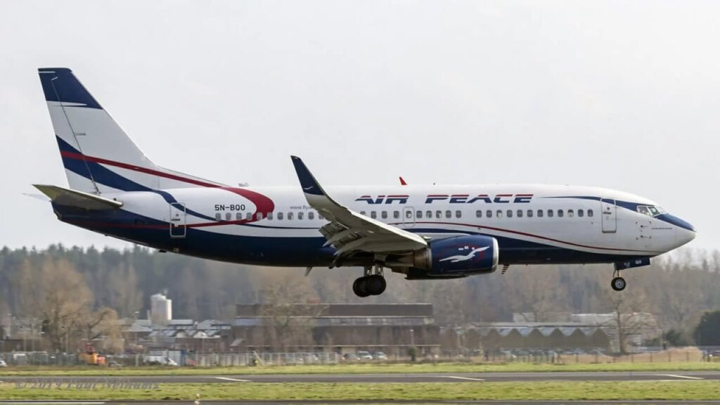Air Peace suspends Lagos-London flight over technical fault