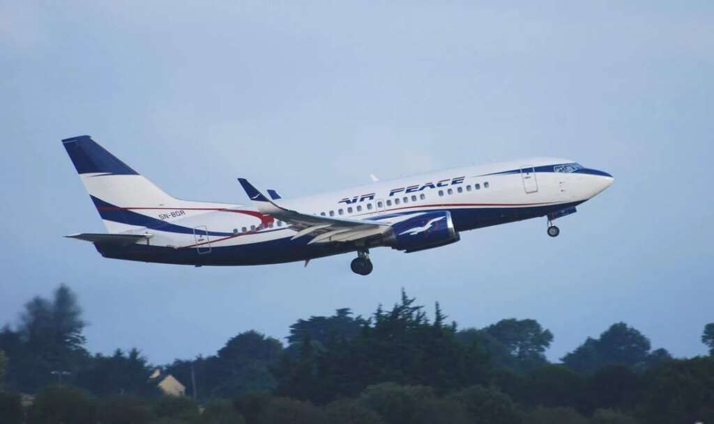 Airpeace London flight returns to Lagos over route access issues with African country
