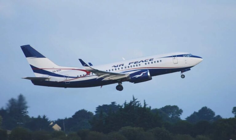 Airpeace London flight returns to Lagos over route access issues with African country