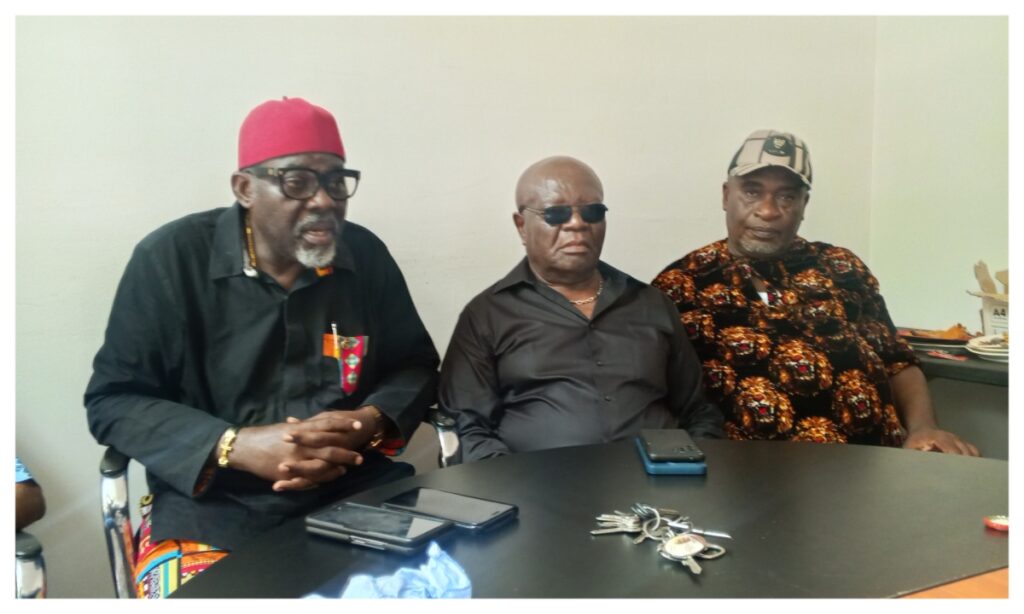 Despite Obi's exit, Anambra ADC members stick with David Mark leadership