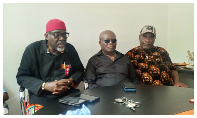 Despite Obi's exit, Anambra ADC members stick with David Mark leadership