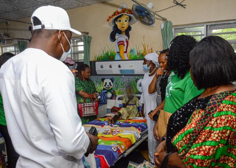 Anambra first lady supports 13-year-old HIV patient