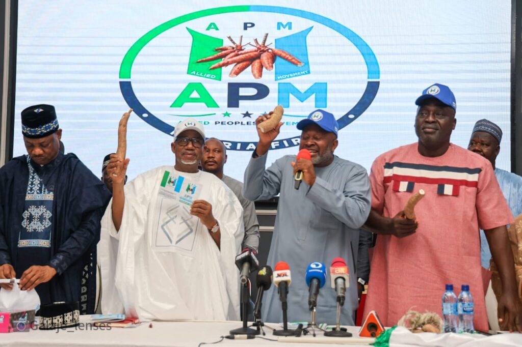 Bala Mohammed defects to APM, cites PDP crisis in Bauchi — Daily Nigerian