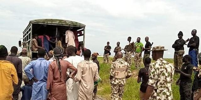 958 insurgents, families surrender to troops in North-east – Theatre Commander — Daily Nigerian