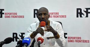 Burkina Faso Journalist Held In Secret Jail Amid Crackdown 300x158