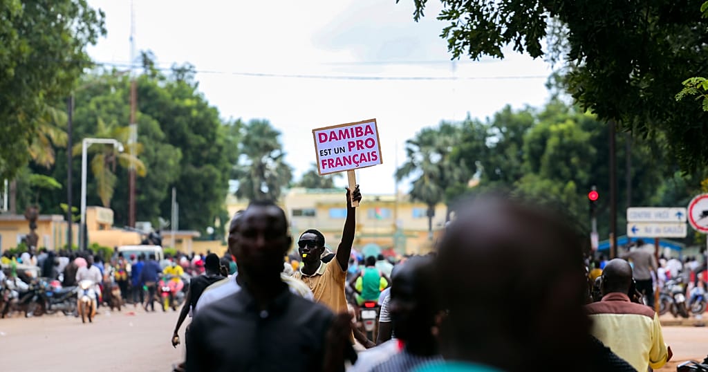 Burkina Faso's military rulers intensify crackdown on civil society groups