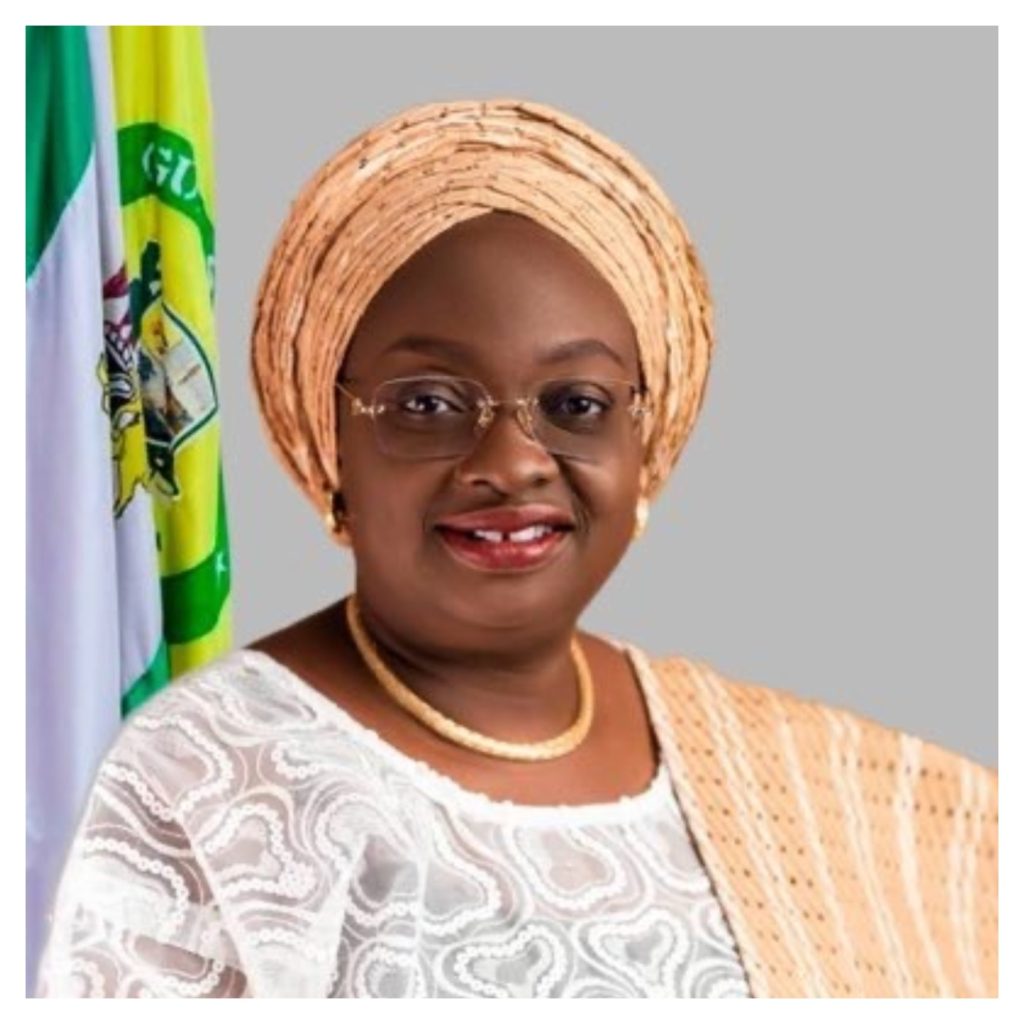 2027: Intrigues as Deputy Gov, Salako-Oyedele joins Ogun West Senate race