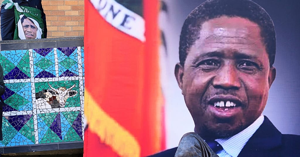 Remains of ex-Zambian president Lungu to be kept at 'mutually agreed mortuary'