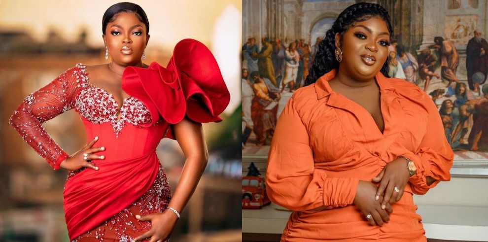 'Money has to be made' - Eniola Badmus challenges Funke Akindele to celebrity boxing fight