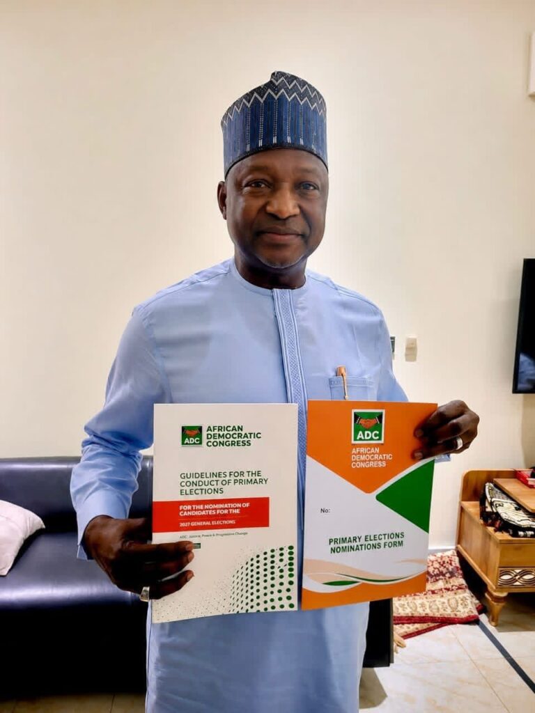 Kebbi 2027: Malami declares ‘state of emergency on misgovernance,’ picks ADC nomination form