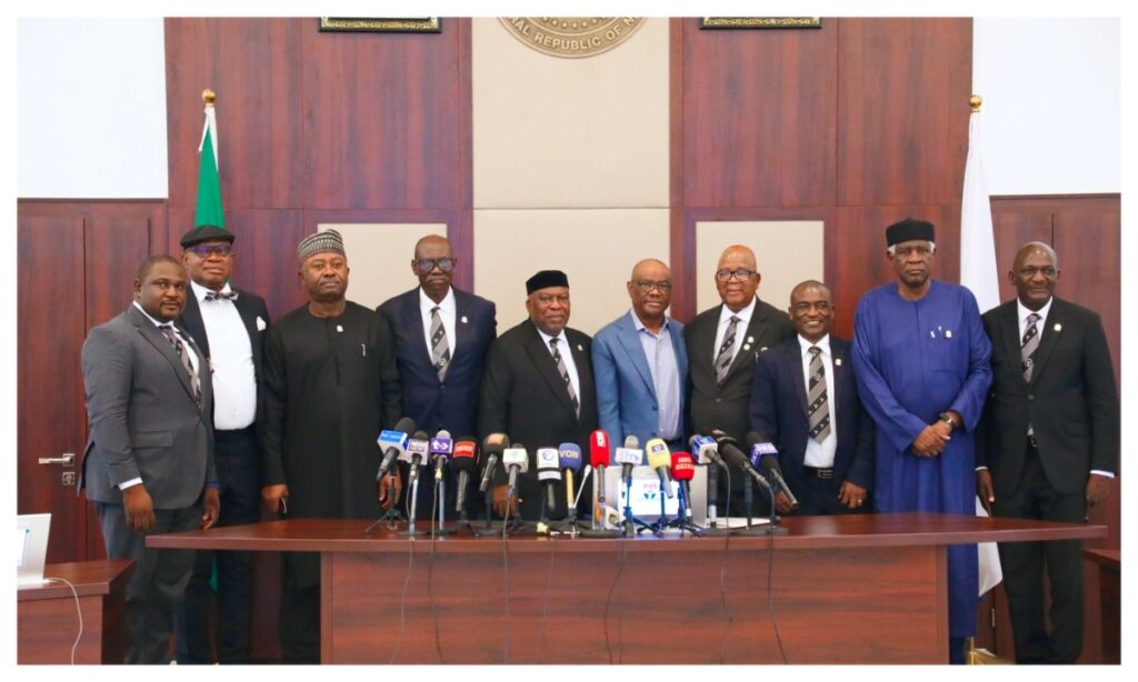 Stop complaining, attract development to your institutions - Wike to professional bodies