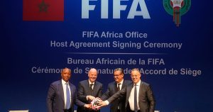 FIFA 2027 Vote In Morocco Secures Infantino Fourth Term 300x158