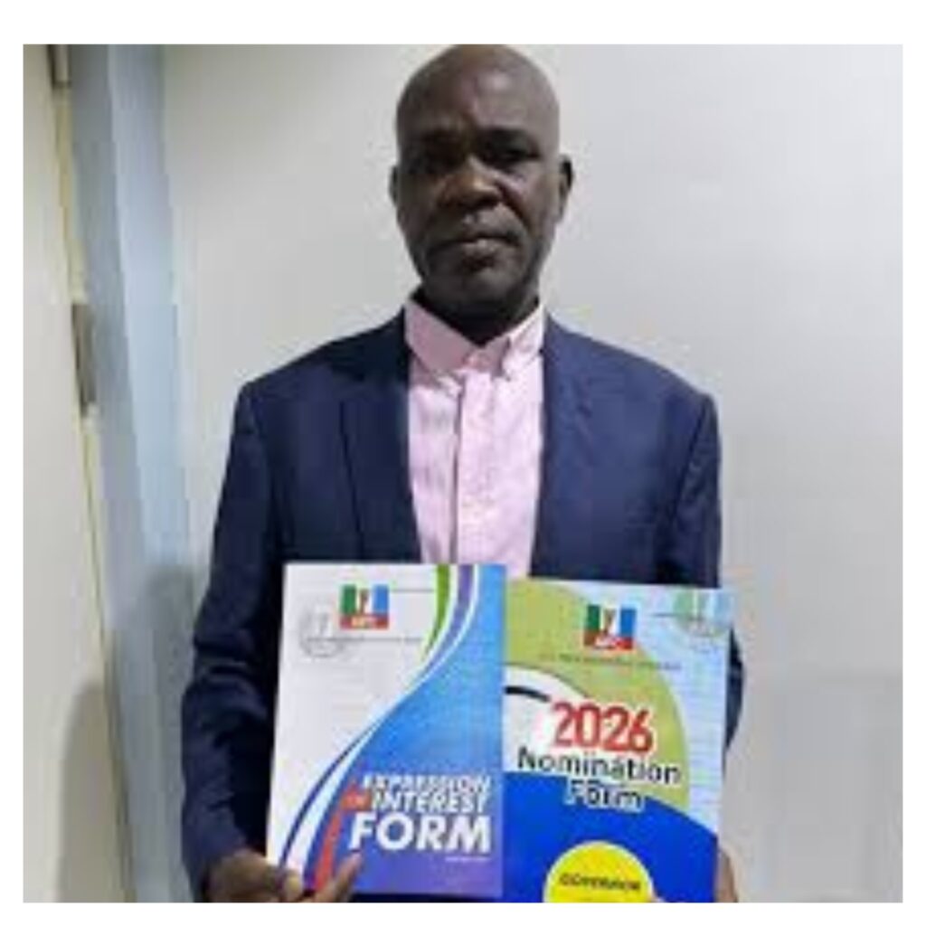 2027: Ex-Nasarawa Account-General picks guber nomination form