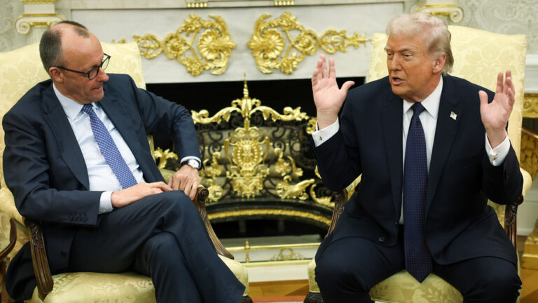 Merz and Trump weaponize each other’s problems — RT World News