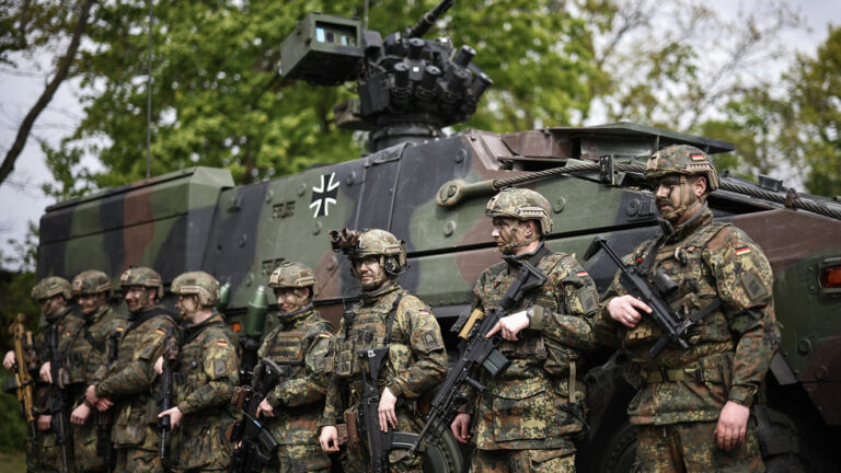 Germany marches East again — RT World News