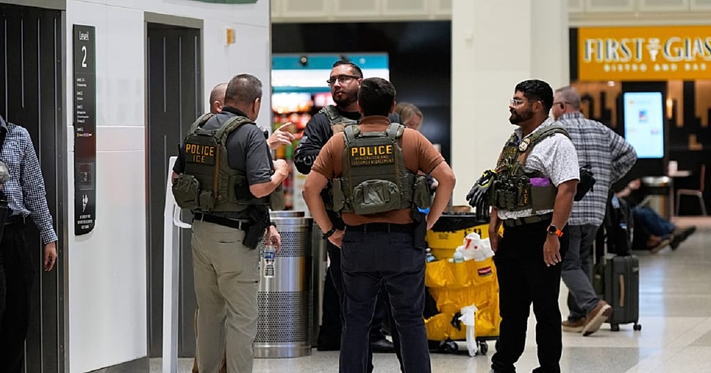 Trump administration reportedly decides no ICE at FIFA World Cup