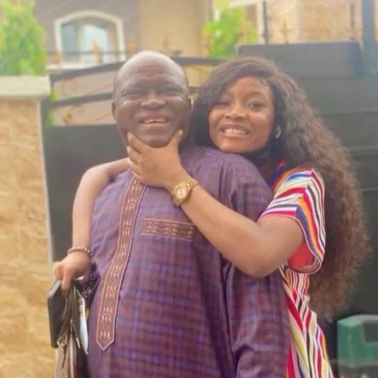 I had to book appointment to see Ilebaye after her fame - Father reveals