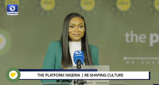 Your Greatest Advantage Comes From People Who Make Ideas Happen — Ngozi Akinyele • Channels Television