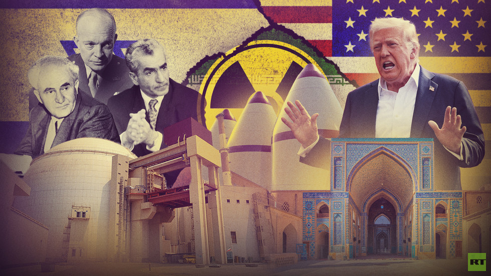 Did you know the US and Israel helped create Iran’s nuclear project? Here’s the story — RT World News