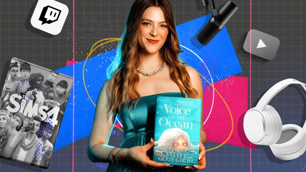 Kelsey Impicciche turned a viral 'Sims' video into 1 million YouTube subscribers
