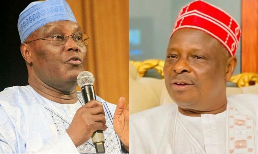 2027: Let's wait for the election and see - Kwankwaso tells Atiku