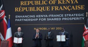 French President Macron Urges Investment In Africa