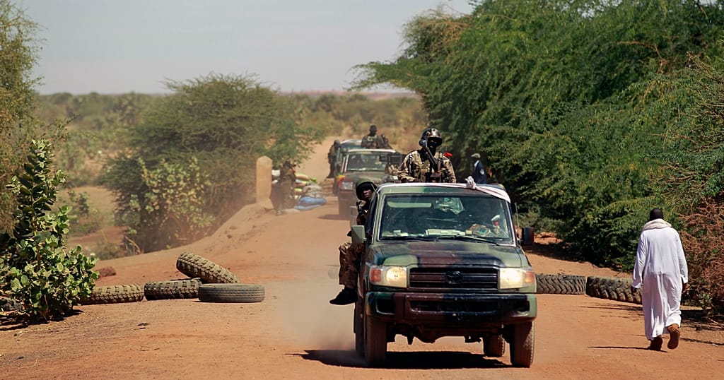 Mali's army carries out overnight strikes on rebel-held city of Kidal