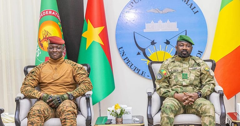 Junta leader Assimi Goita target of April attacks, Malian army says