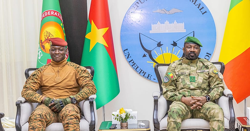 Junta leader Assimi Goita target of April attacks, Malian army says
