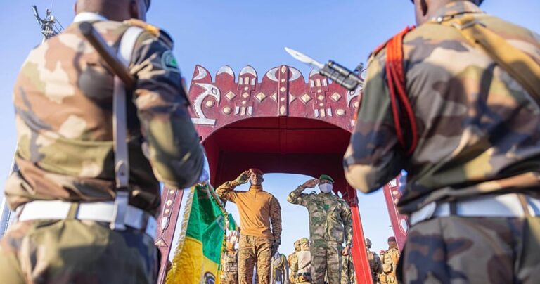 Mali's junta leader appoints new army chief of staff following attacks