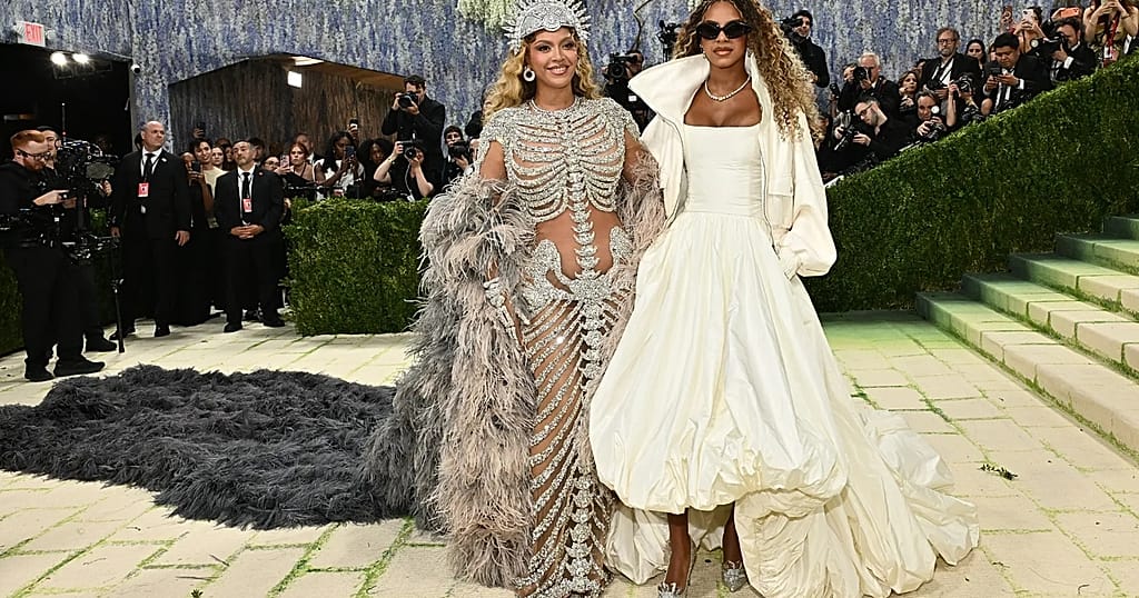 Stars turning fashion into art at New York's annual Met Gala