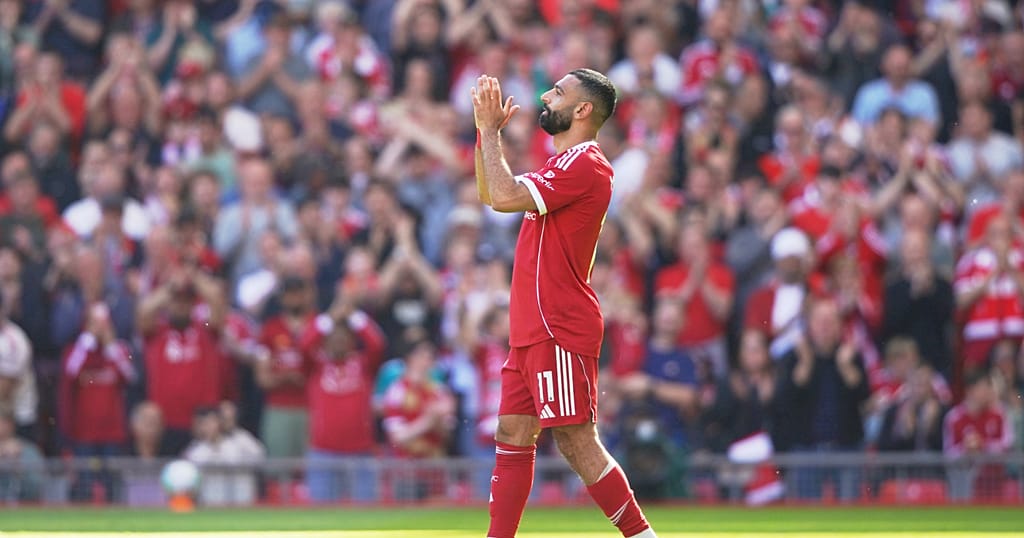 Football star Mohamed Salah to return from injury for Liverpool farewell