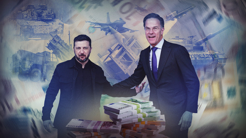 How much? NATO chief calls for ‘Ukraine tax’ bigger than members’ economies — RT World News
