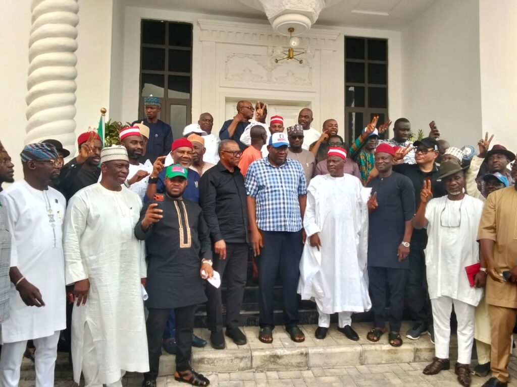 Dickson, Obi, Kwankwaso receives NDC Reps 