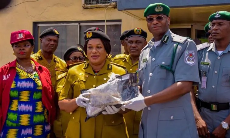 Customs, NDLEA intercept N16.6bn Cannabis shipment smuggled into Nigeria — Daily Nigerian