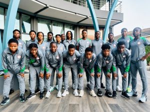 Nigeria Falconets Arrive In Lilongwe For U 20 WC Qualifier 300x225