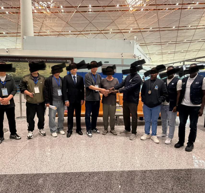 Nigerian police arrest, repatriate Chinese fugitive over $245m ponzi scheme — Daily Nigerian