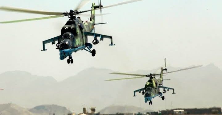 NAF airstrikes destroy terrorist hideout in Katsina