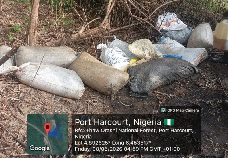 Navy recovers 1,600 litres of illegally refined diesel in Rivers — Daily Nigerian
