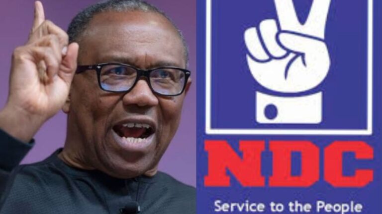 Obi Emerges as NDC’s Sole Presidential Aspirant for 2027