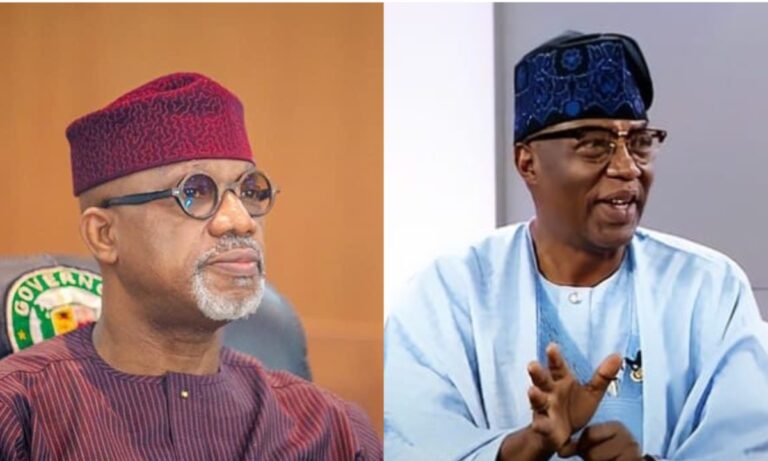 Ogun: Don't cross certain lines - Gbenga Daniel to Gov Abiodun