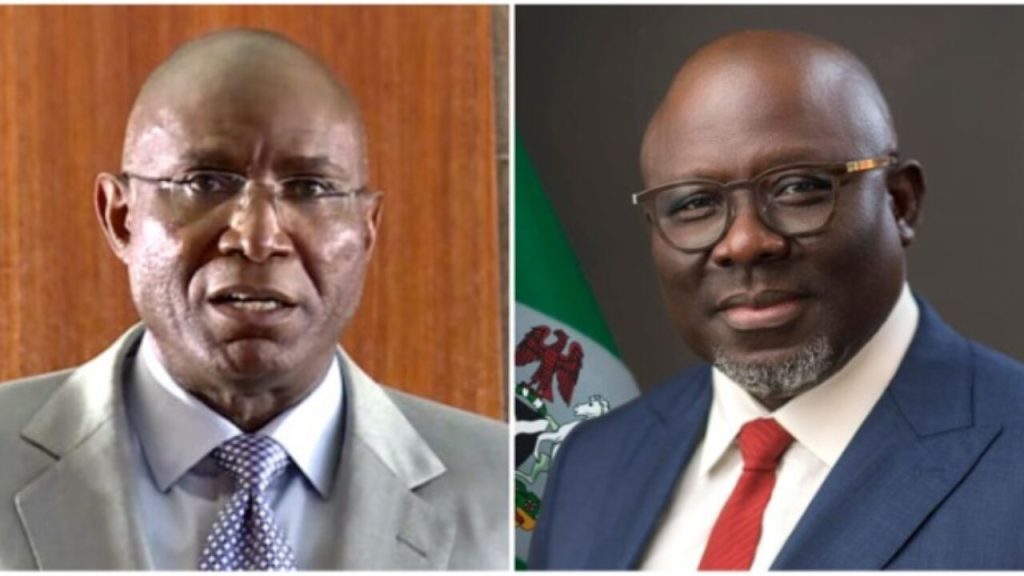 Again, Omo-Agege, Oborevwori trade words over 2023 Delta guber election