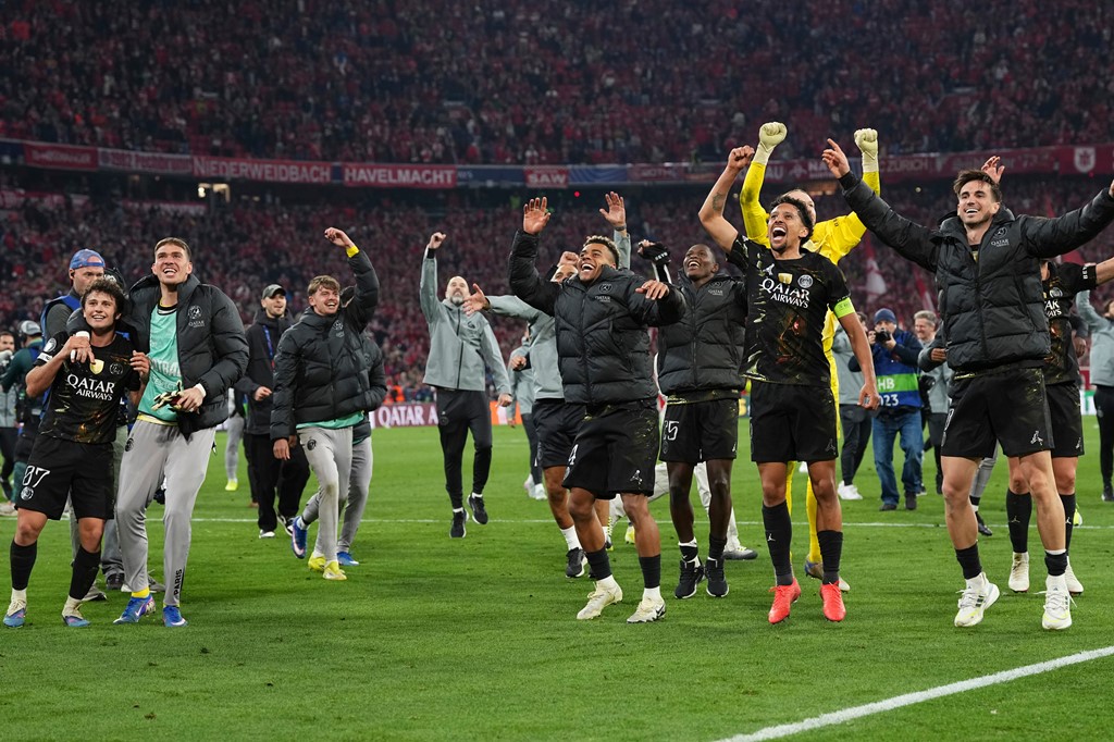 Champions League: PSG eliminate Bayern Munich, to play Arsenal in final