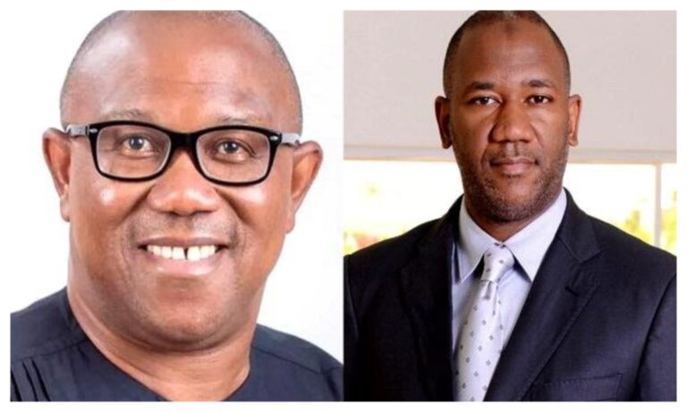 Peter Obi condoles Datti Baba-Ahmed over loss of brother