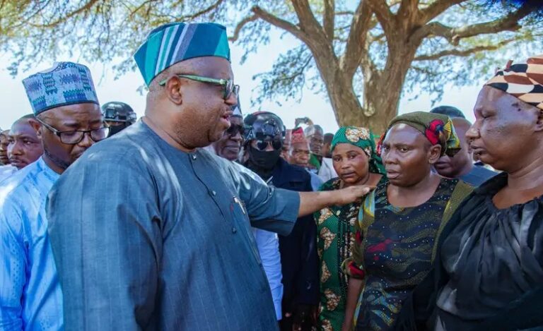 Mutfwang visits attacked Plateau communities, vows end to killings — Daily Nigerian