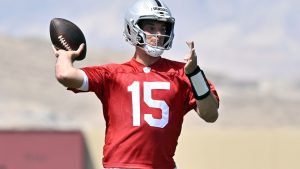 Raiders Rookie QB Mendoza Tackles Under‑Center Shift.com2Fbrightspot2Fcd2F0 300x169