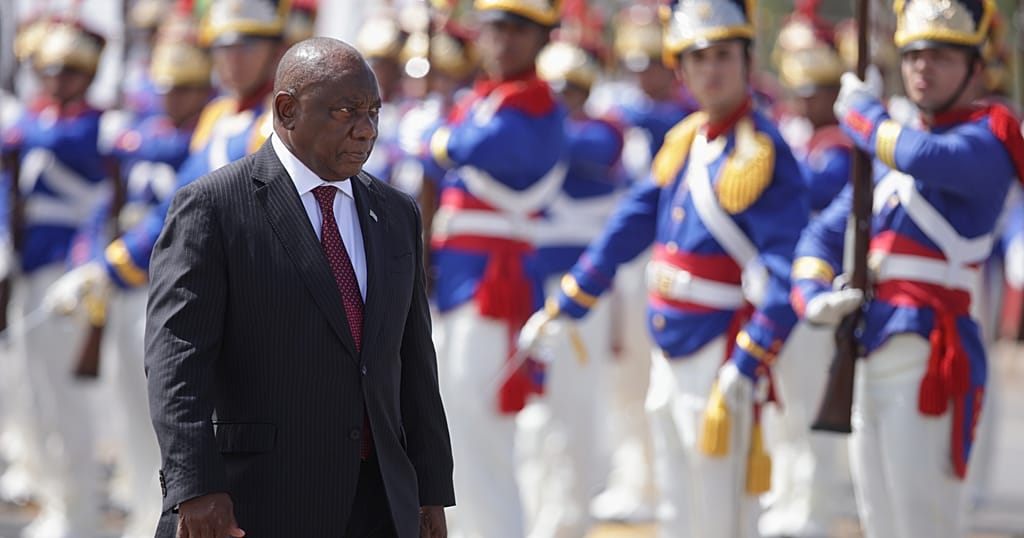 Ramaphosa says he will not resign as South Africa moves toward impeachment inquiry