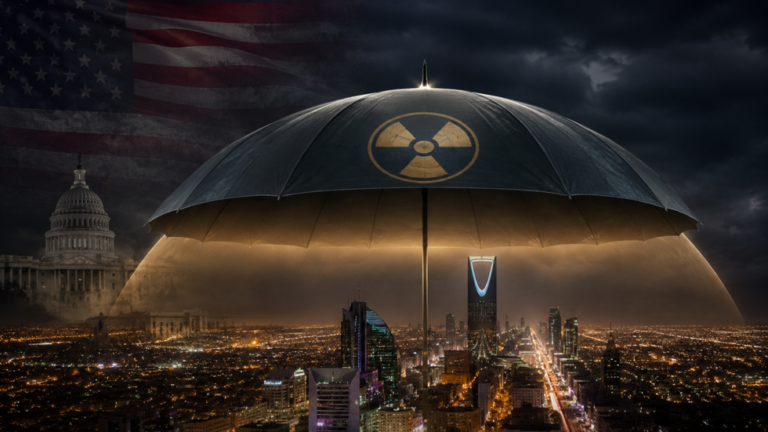 A new nuclear umbrella rises over the Gulf as confidence in the US fades — RT World News