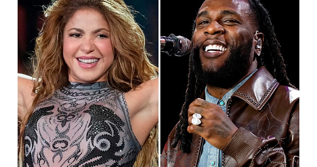 Shakira and Burna Boy release official FIFA World Cup 2026 anthem