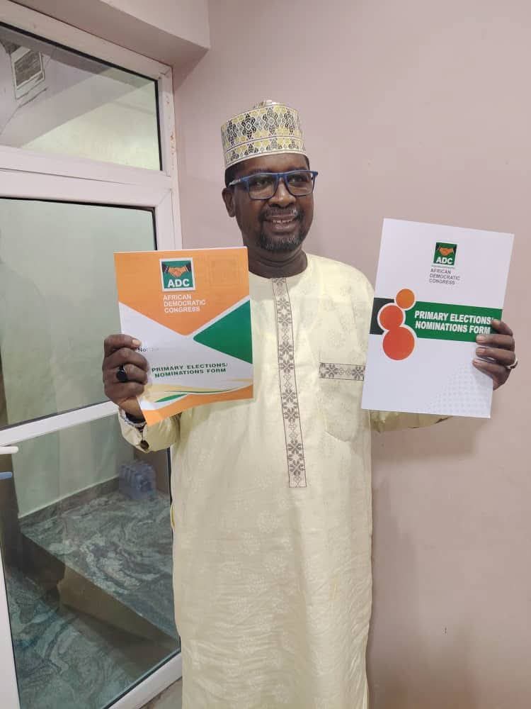 2027: Ex-APC council chairman picks ADC reps nomination form in Jigawa